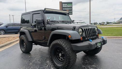 2012 Jeep Wrangler Sport