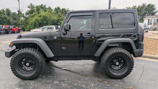 2012 Jeep Wrangler Sport