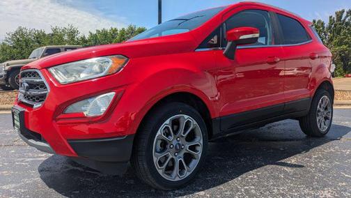 Race Red 2019 Ford EcoSport Titanium
