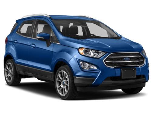 Race Red 2019 Ford EcoSport Titanium