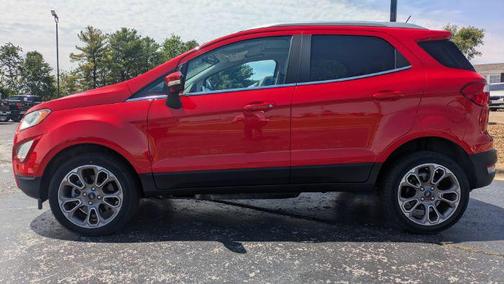 Race Red 2019 Ford EcoSport Titanium