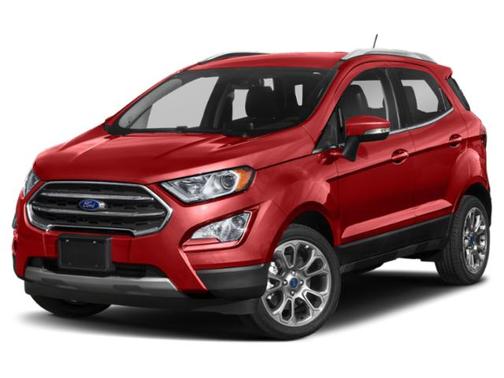 Race Red 2019 Ford EcoSport Titanium