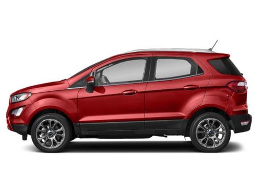 Race Red 2019 Ford EcoSport Titanium
