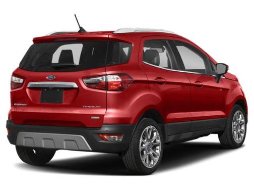 Race Red 2019 Ford EcoSport Titanium
