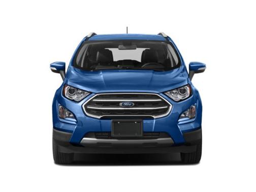 Race Red 2019 Ford EcoSport Titanium