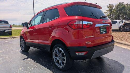 Race Red 2019 Ford EcoSport Titanium