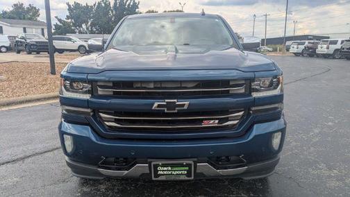 2016 Chevrolet Silverado 1500 LTZ