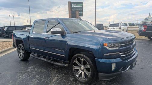 2016 Chevrolet Silverado 1500 LTZ