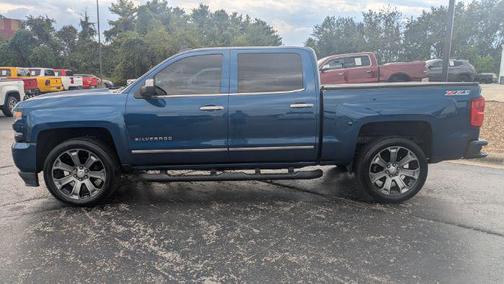 2016 Chevrolet Silverado 1500 LTZ