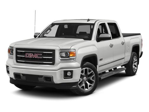 Summit White 2014 GMC Sierra 1500 SLT