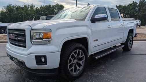 Summit White 2014 GMC Sierra 1500 SLT