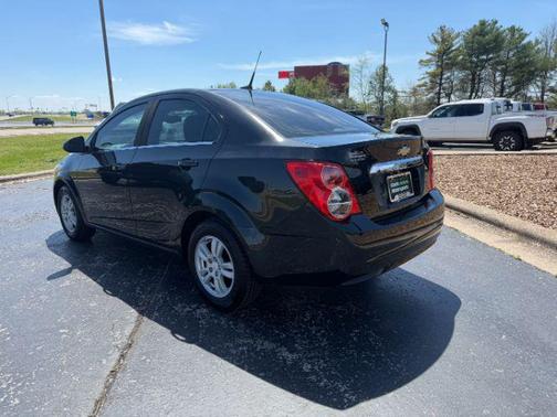 Black Granite Metallic 2014 Chevrolet Sonic LT