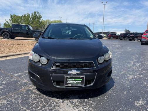 Black Granite Metallic 2014 Chevrolet Sonic LT