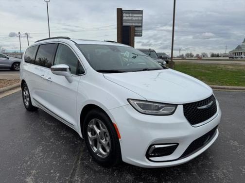 2022 Chrysler Pacifica Limited
