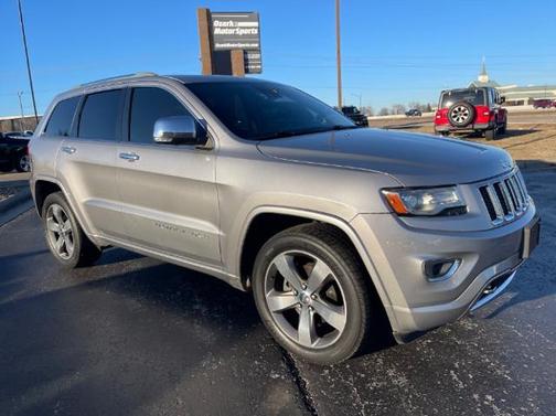 2014 Jeep Grand Cherokee Overland