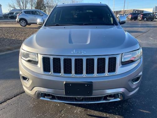 2014 Jeep Grand Cherokee Overland