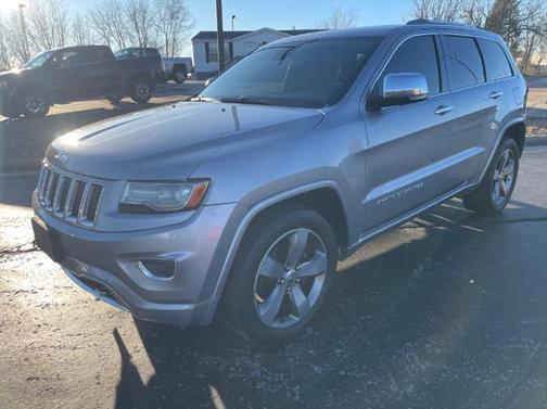 2014 Jeep Grand Cherokee Overland