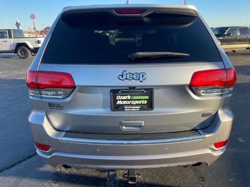 2014 Jeep Grand Cherokee Overland