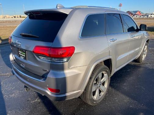 2014 Jeep Grand Cherokee Overland
