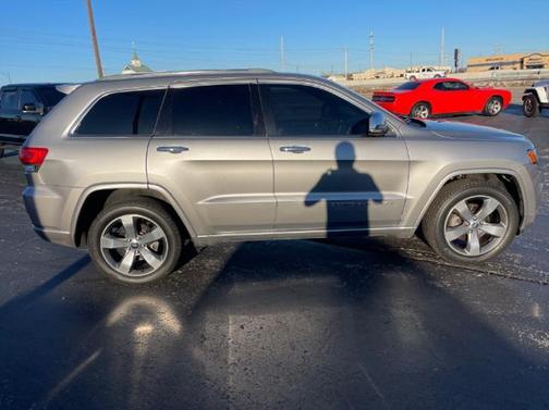 2014 Jeep Grand Cherokee Overland