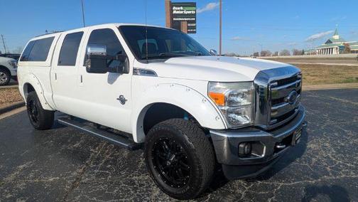 2013 Ford F-250 Lariat