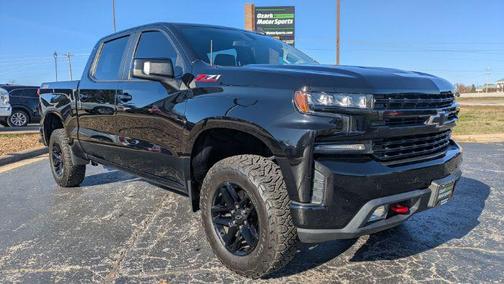2020 Chevrolet Silverado 1500 LT Trail Boss