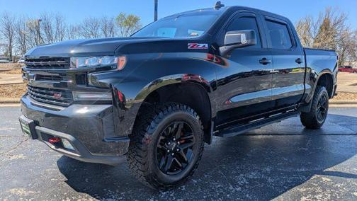 2020 Chevrolet Silverado 1500 LT Trail Boss