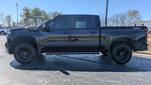 2020 Chevrolet Silverado 1500 LT Trail Boss