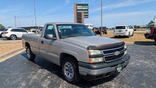 2006 Chevrolet Silverado 1500 W/T