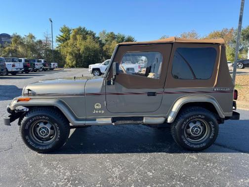 1988 Jeep Wrangler Sahara