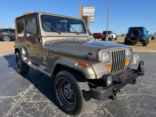 1988 Jeep Wrangler Sahara