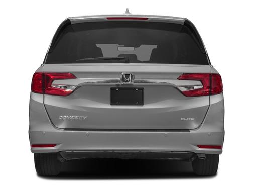 White Diamond Pearl 2018 Honda Odyssey Elite