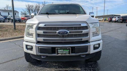 2015 Ford F-150 Platinum