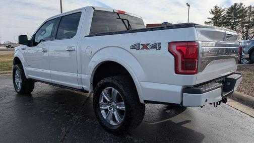 2015 Ford F-150 Platinum