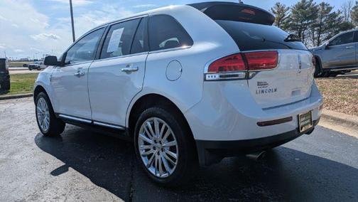 White Platinum Metallic Tri-Coat 2013 Lincoln MKX Base