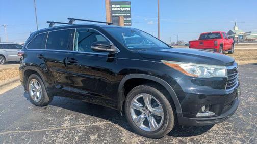 2015 Toyota Highlander Limited