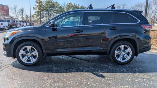 2015 Toyota Highlander Limited