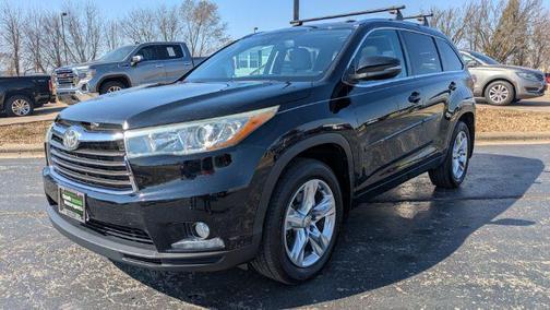 2015 Toyota Highlander Limited