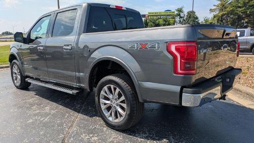 Magnetic Metallic 2016 Ford F-150 Lariat