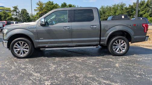 Magnetic Metallic 2016 Ford F-150 Lariat