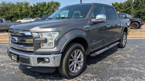 Magnetic Metallic 2016 Ford F-150 Lariat