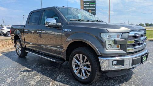 Magnetic Metallic 2016 Ford F-150 Lariat