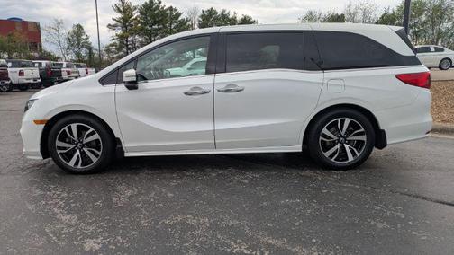 2020 Honda Odyssey Elite