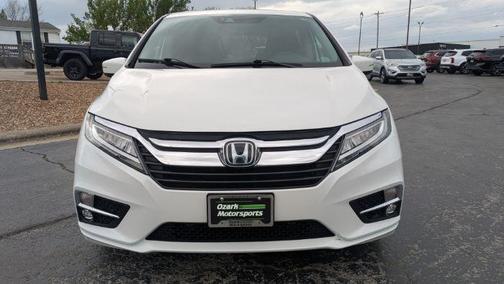 2020 Honda Odyssey Elite