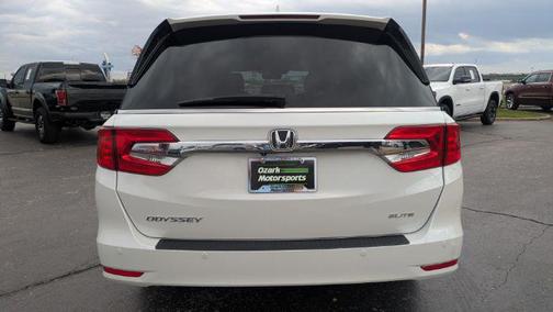 2020 Honda Odyssey Elite