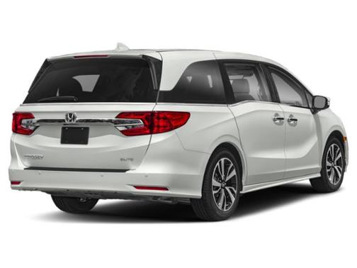 Platinum White Pearl 2020 Honda Odyssey Elite