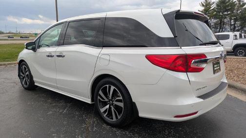 2020 Honda Odyssey Elite