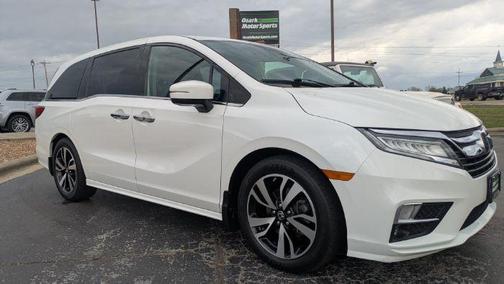 2020 Honda Odyssey Elite
