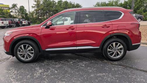Scarlet Red 2019 Hyundai SANTA FE SEL Plus 2.4