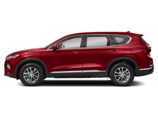 Scarlet Red 2019 Hyundai SANTA FE SEL Plus 2.4